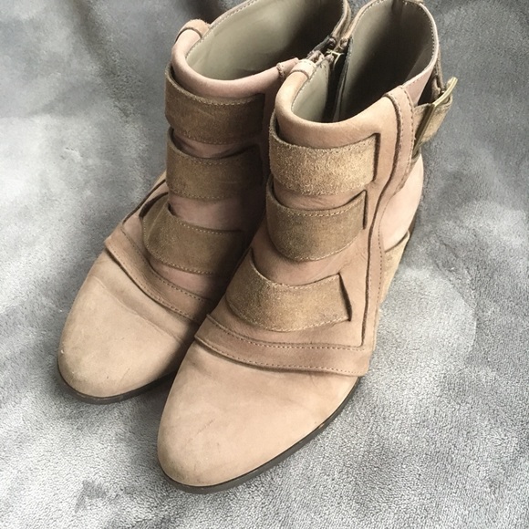 Zara Collection low ankle boots with straps - Picture 7 of 7